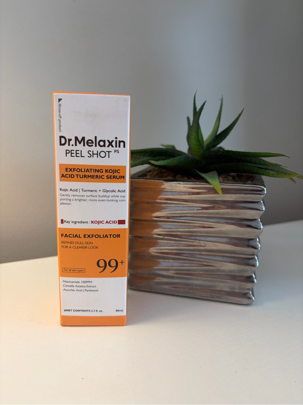 Peel Shot Exfoliating Kojic Acid Turmeric Serum
